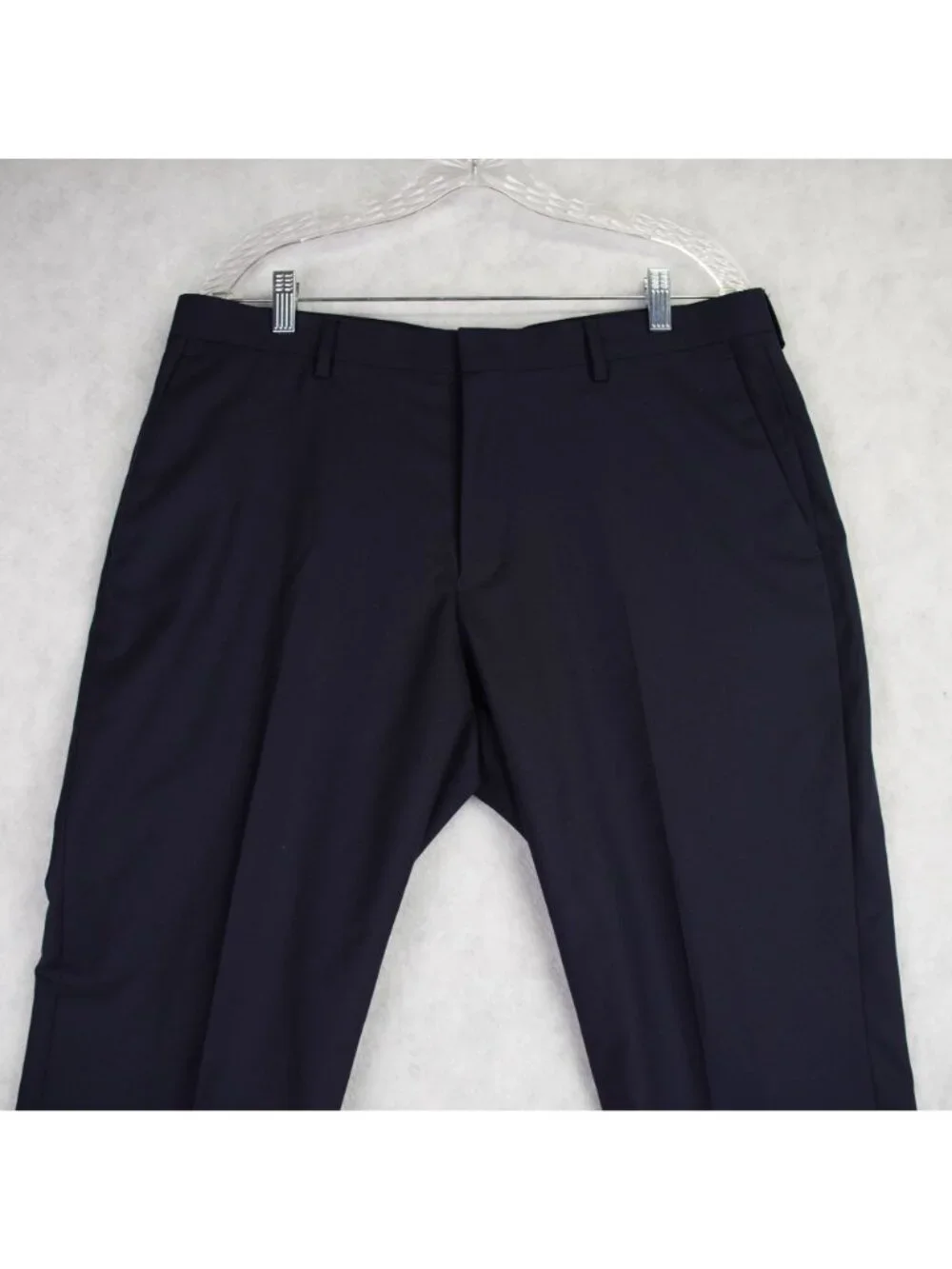 J Crew Loro Piana Ludlow Slim Fit Dress Pants Super 120s Wool Mens 35x28 (35x32)